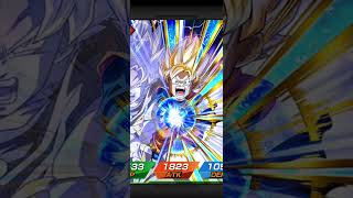 伝説降臨祭悟空側30連目　 #ドッカンバトル #ガチャ #ドラゴンボール  #shorts