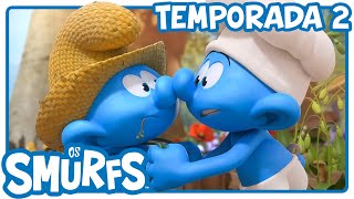A Torta Yummyus • Os Smurfs  • Brasil