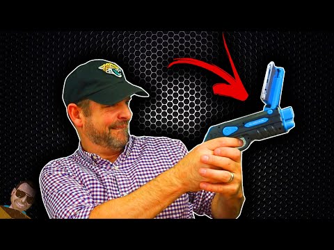 Worlds AR Gaming Augmented Reality Gaming, Blaster Pro Edition - YouTube