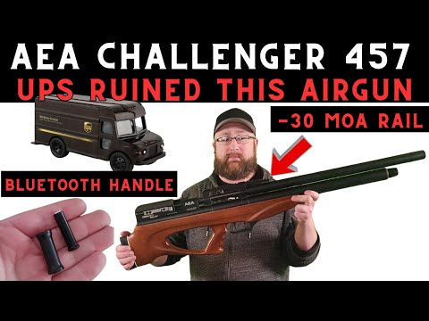 UPS Broke This Challenger 457 Bullpup. I Tried to Replicate the Damage.