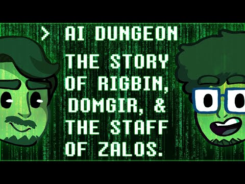 AI Generated Text Adventures | Reto & Rhaps Tell Tall Tales in AI Dungeon