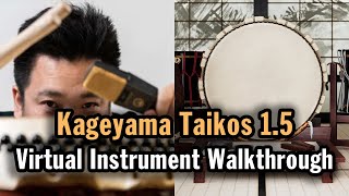 Video thumbnail for Kageyama Taikos 1.5: Virtual Instrument Walkthrough (VST, AU, AAX) – Versatile Japanese Drums by Impact Soundworks LLC