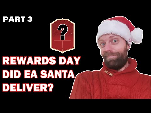 XMAS REWARDS AND FUT CHAMPS UPGRADE PACK 86 +