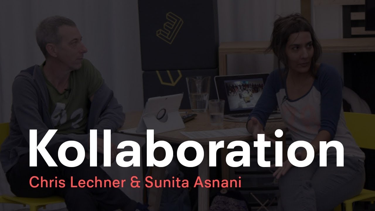 Video zu Kollaboration: Ein kreativer Akt von Chris Lechner, Sunita Asnani