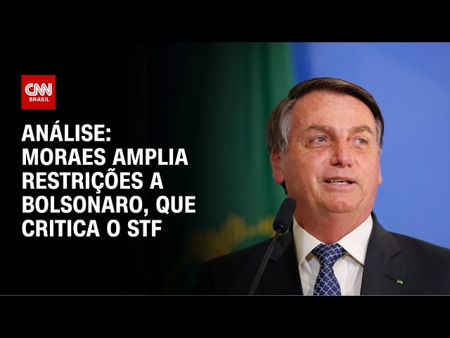 Análise: Bolsonaro fala à imprensa e Moraes exige explicações | WW