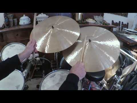 20" hfb 1775g & 20" hfb 1898g - BOURGIS HANDMADE CYMBALS