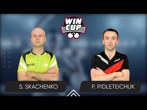 12:45 Serhii Skachenko - Petro Pidleteichuk 26.11.2024 WINCUP Star. TABLE 2