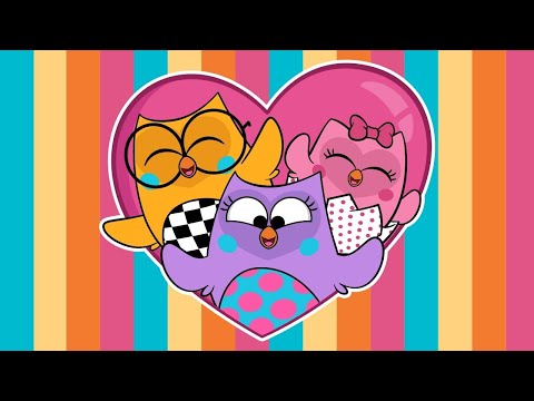 Maratona AMOR 💓 +1 HORA | Bubu e as Corujinhas