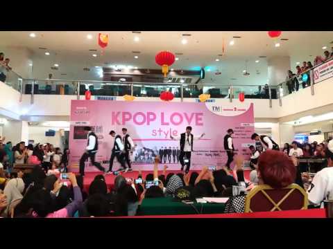 [160214] Spesial Performance from TAB (The Army Boys) - JOD + Concept Trailer + Dope (BTS Cover)