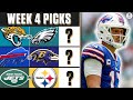 NFL Week 4 Betting Guide: EXPERT Picks for Jaguars at Eagles, Bills at Ravens & MORE | CBS Sports HQ