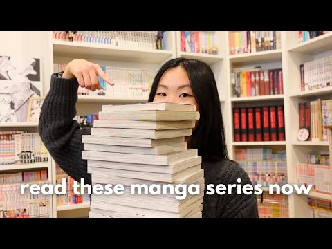 the BEST manga to read in 2025
