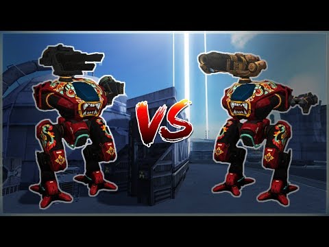 [WR] 🔥 Avenger Gust VS Ember Halo HELLBURNER - Comparison | War Robots
