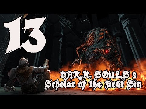 Dark Souls 2 Scholar of the First Sin - Walkthrough Part 13: Huntsmans Copse
