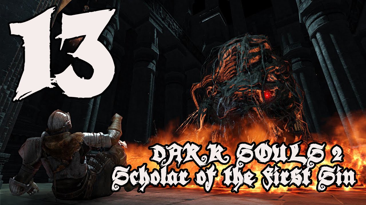Dark Souls 2 Scholar of the First Sin - Walkthrough Part 13: Huntsmans Copse