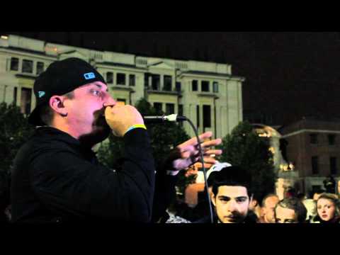 TABANACLE BLACKTRIANGLE OCCUPY LONDON HIPHOP SHOW TABANACLE