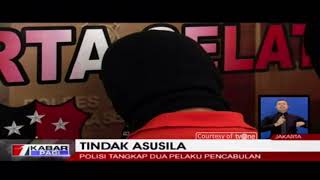 Download lagu Polres Jaksel Tangkap Dua Pelaku Pencabulan Anak di Bawah Umur mp3