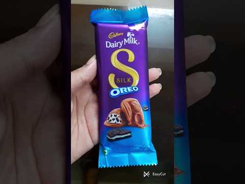 😉🍫🍪 #chocolate #cadbury #dairymilk #silk #oreo #tasty #food #unboxing #trending #shorts