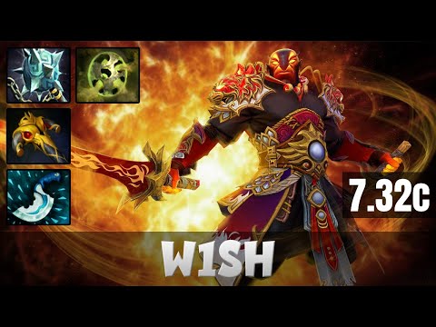 W1SH Ember Spirit MID LANE Gameplay | Dota 2 Full Game