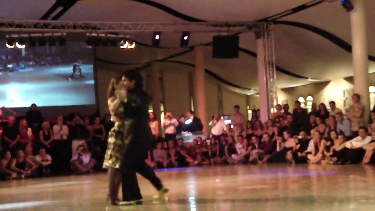Sebastian Arce & Mariana Montes (3) - Mallorca tango festival 2009