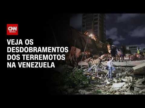 Terremoto em Caracas: Países se mobilizam para ajudar Venezuela; veja atualizações sobre o desastre