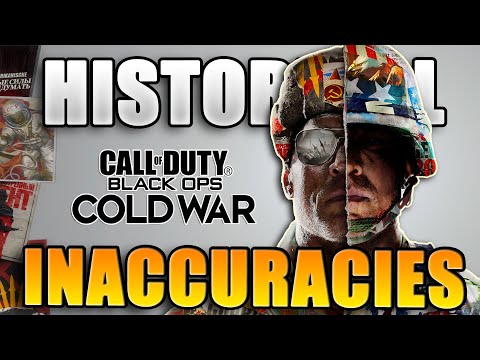 Every Historical Inaccuracy in Call of Duty Black Ops Cold War