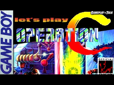 Operation C Full Playthrough (Nintendo Game Boy) | Let's Play #191 - Shrunken Contra is Fun Contra