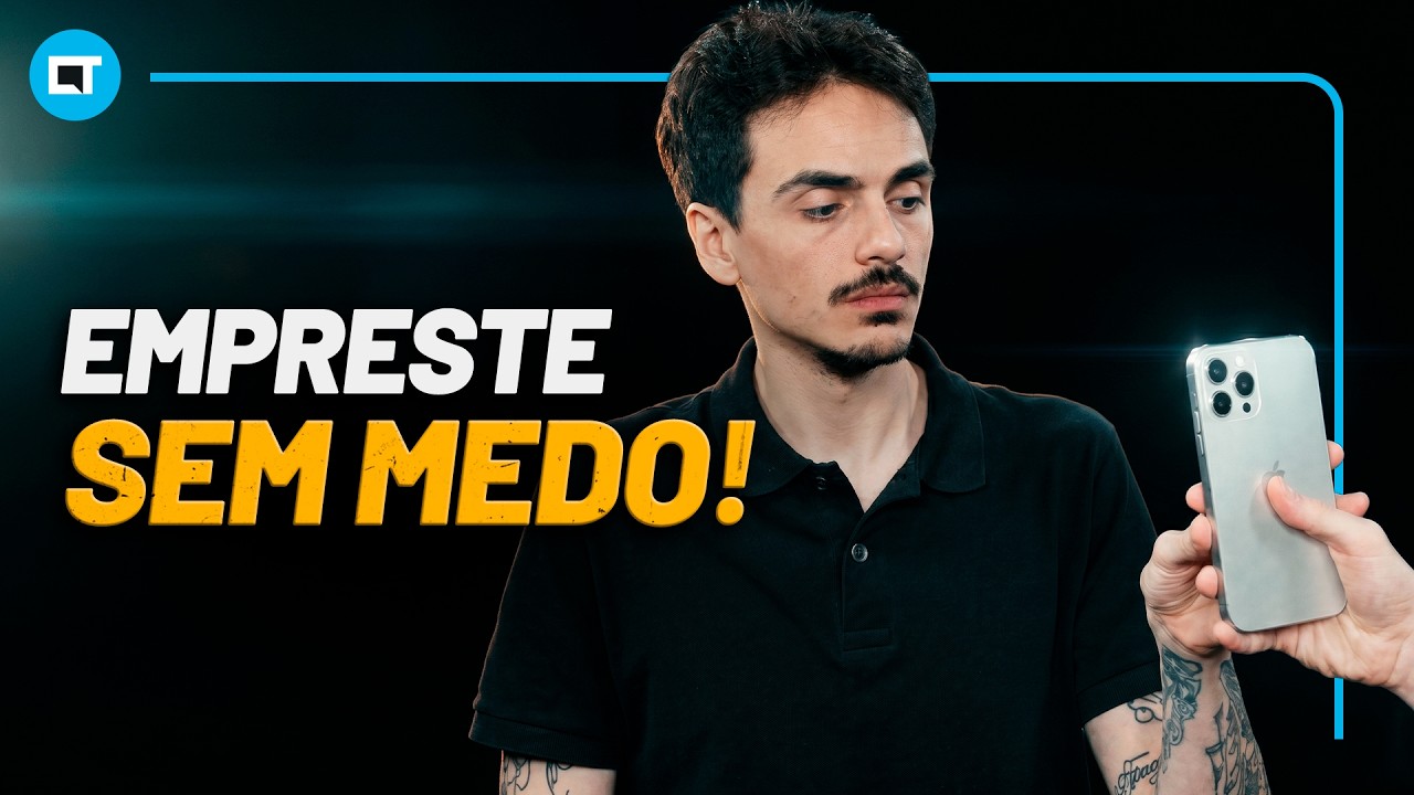 "Entregar o celular na mão de uma pessoa" de "forma segura"