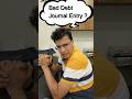 Bad Debt Journal Entry Bookkeeping Shorts Journalentries Baddebt Accounting Finance Tally