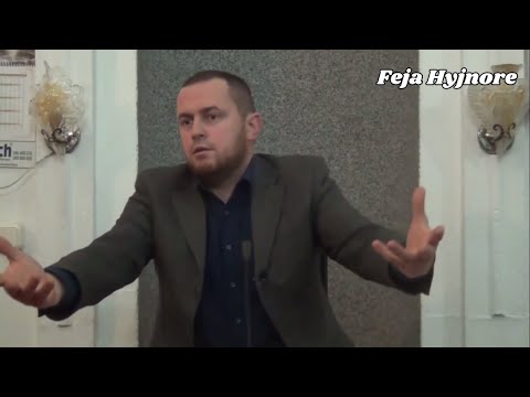 Kujdes me gjuhën dhe zemren tënde - Hoxhë Halil Avdulli