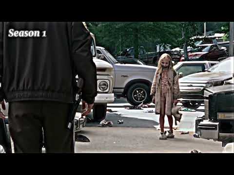 Rick Grimes Encounters The Same Little Girl Twice || The Walking Dead