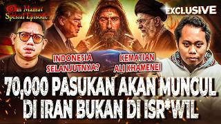 P3RANG DUNIA DAHSYAT SEGERA TERJADI?! IRAN GEMPUR AMERIKA ISR4EL! INDONESIA SIAP2!!