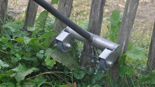 Eco WeedKiller: Heisses Wasser gegen Unkraut