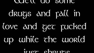 Knife Called Lust - Hollywood Undead (Lyrics)