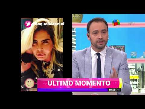 La salud de Raquel Mancini