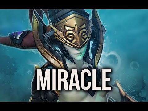 1065 GPM Miracle- Naga Siren Dota 2