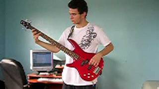 Saint Vitus - Fear (Bass Cover)