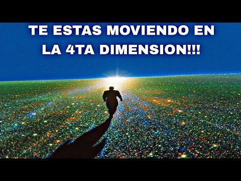 Nos Movemos en la 4TA DIMENSION Pero no lo sabemos!