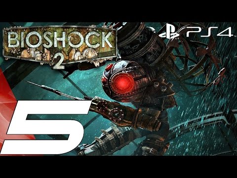 BioShock 2 Remastered (PS4) - Gameplay Walkthrough Part 5 - Fontaine Futuristics 1080P 60FPS