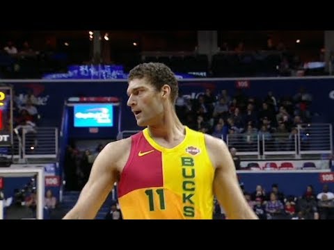 Brook Lopez Highlights vs Wizards RS19G51 - 21 Pts, 6 Rebs, 2 Blks (02.02.19)