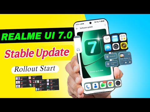 Realme UI 7 March 2026 Stable Update List | Realme UI 7 & Android 16 Install | Stable & Beta Update