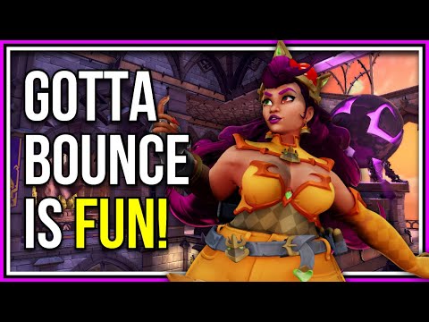 Gotta Bounce is ACTUALLY Fun Now! - Paladins Betty Gameplay