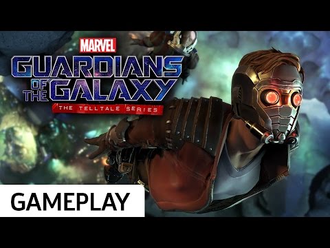 Telltale's Guardians Of The Galaxy - First 10 Minutes Gameplay