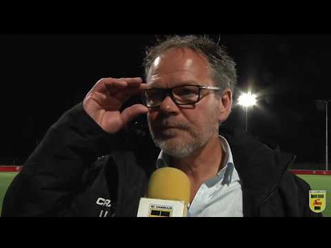 Reactie Henk de Jong na afloop van Jong FC Utrecht - SC Cambuur (1-1)