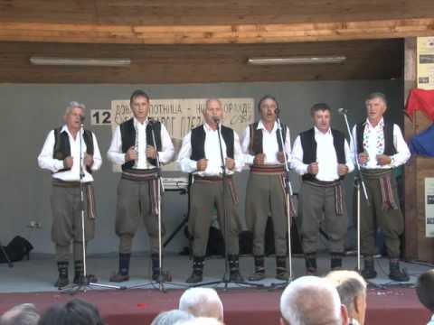 KUD Slozna braca Rogacica (M) - 12.Sabor starog pjevanja u Srba - Novo Gorazde - (Tv Duga Plus 2015)