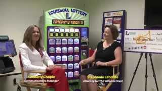 Powerball Jackpot Interview - The Williams Trust