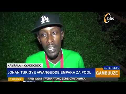 turigye awangunde empaka za pool