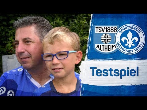 Darmstadt 98 | Eindrücke vom Testspiel in Altheim