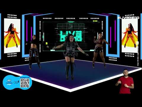 Gloria Groove - Necomancia / Alavancô / Nave Cor de Rosa (Ao Vivo na #LivedaGG)