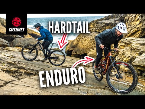 Hardtail Vs Enduro Mountain Bike | What Should You Choose?
