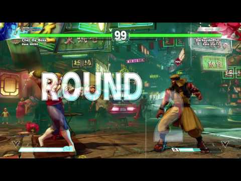 SFV "Expansion Prep" MP pt5 - Worst End Ever vs. Vega